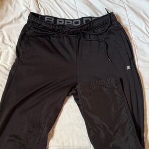 Layer 8 Black Athletic Pants